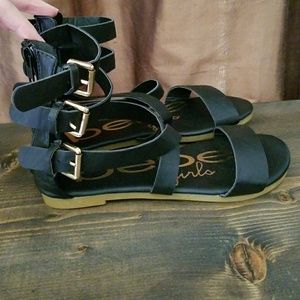 Bebe Girls Summer Sandals Size 13/1